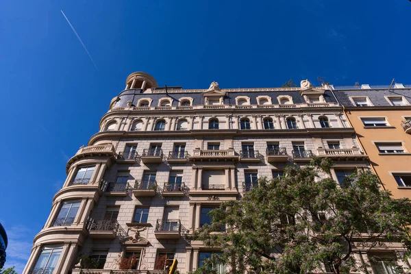 Spain Barcelona May 2023 View Typical Old Building City Barcelona — Stock Photo, Image