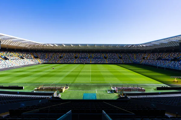 Innenraum Des Bluenergy Stadions Von Udine — Stockfoto