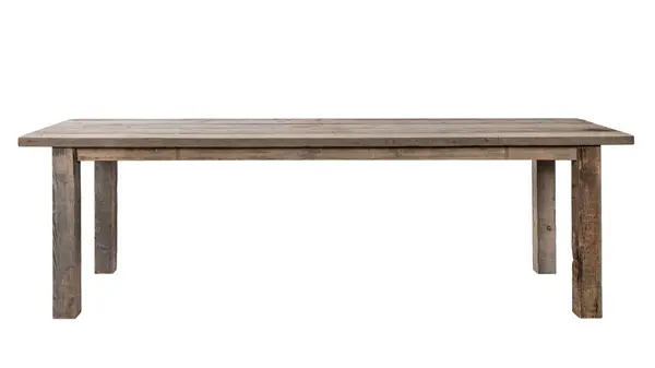 kaba tahta tablo izole edilmiş beyaz arkaplan