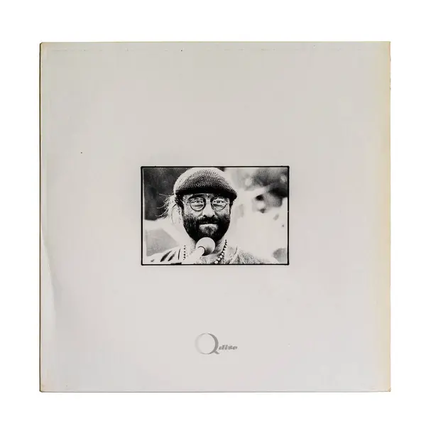 ウディーン イタリア_4月3_2024 Discは 1981年にリリースされたイタリアのシンガーソングライター ルシオ ダラによるミニアルバムです ロイヤリティフリーのストック画像