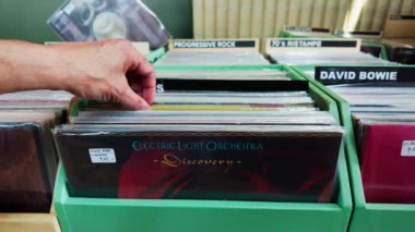 Udine, İtalya _ 12 Mayıs _ 2024. Genesis albümü, İngiliz müzik grubu Genesis 'in onikinci stüdyo albümü..