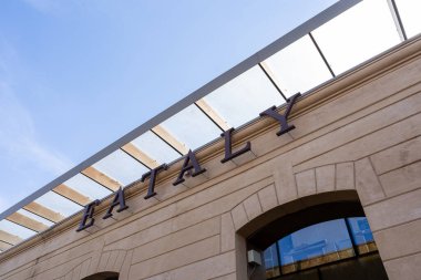 Trieste, İtalya _ 5 Mayıs _ 2024. Eataly, İtalyan gıda ürünleri tedarik ve satış zinciri.