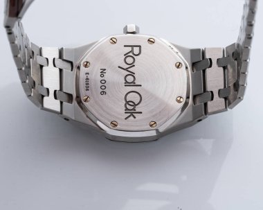 Dava geçmişi, Udemars Piguet saati, Royal Oak modeli, 2000 yılı. Otomatik çelik saat. Milan mı? İtalya _ 10 Ağustos 2024
