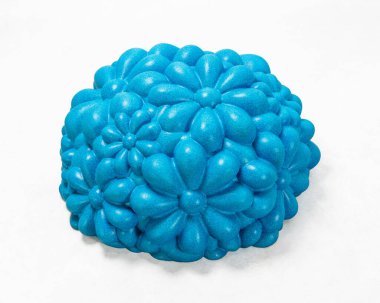 Pouf tasarımı Marcel Wanders, Bloom modeli, poliüretan, Gufram üretimi, İtalya. Udine, İtalya. febbraio 12_2025.