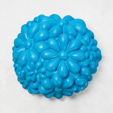 Pouf tasarımı Marcel Wanders, Bloom modeli, poliüretan, Gufram üretimi, İtalya. Udine, İtalya. febbraio 12_2025.