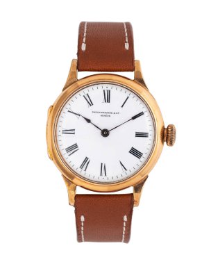 Patek Philippe Manuel Viraj Nöbeti, 18 kt Rose Gold Menteşeli Çanta ve Porselen Çevirme. Milan mı? İtalya 14 Nisan 2025