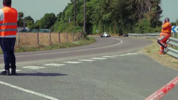Wyścigi Samochodowe Francja Normandia Mieście Orbec Lipca 2022 Wysokiej Jakości — Wideo stockowe