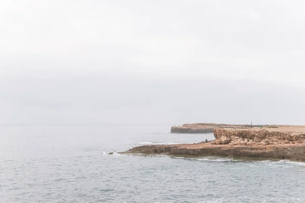 Место Надписи Вид Море Шторм Морской Фон Высокое Качество Фото — стоковое фото