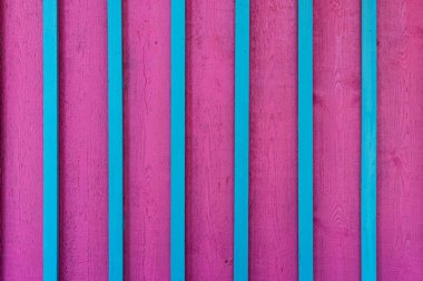 blue, pink Paint Wood wall Texture background.place for inscription. High quality photo clipart