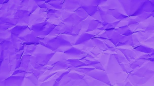 Простий Привабливий Фон Збитим Паперовим Різнокольоровим Світлом Високоякісні Кадри — стокове відео