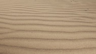 Çöldeki kum dokusu