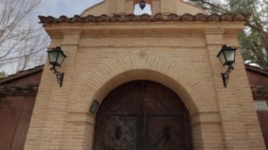 Barselona 'daki eski kilise.