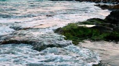 Güzel deniz manzarası