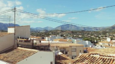 Mallorca şehrinin güzel manzarası