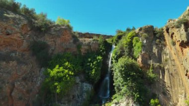 Güzel manzara. doğa arkaplanı