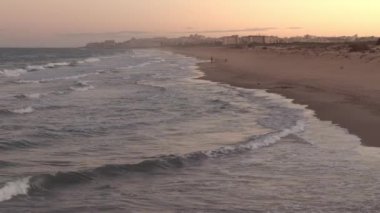 Denizde güzel gün batımı