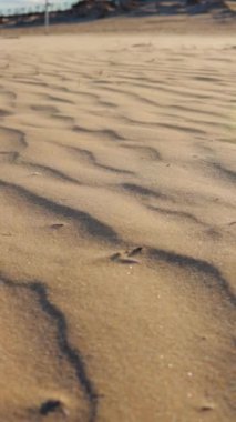 Kum ve deniz arka plan