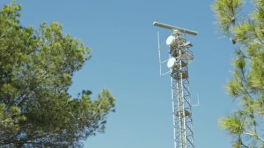 Antenli telekomünikasyon anteni