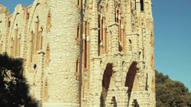 Barcelona'da sagrada familia
