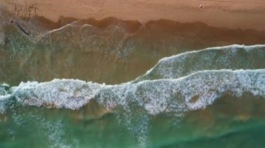 İspanya 'daki sahil ve deniz manzarası