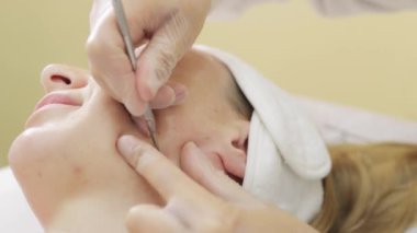 Spa Salonundaki Genç Kadın