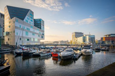 Hollanda, Amsterdam 'ın manzarası