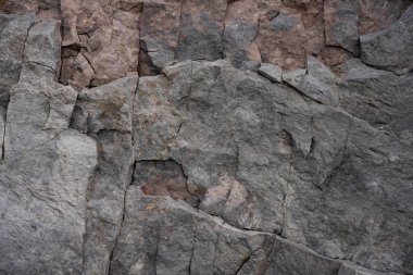 İzlanda 'dan gelen doğal doku, renk ve şekle yakın çekim. Çok güzel.