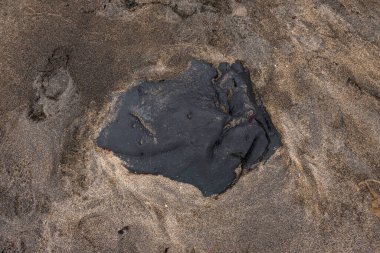 İzlanda 'dan gelen doğal doku, renk ve şekle yakın çekim. Arkaplan için güzel soyut ve sanatsal doğa.