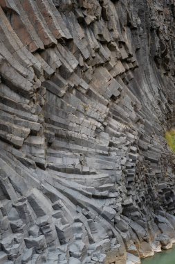 İzlanda 'dan gelen doğal doku, renk ve şekle yakın çekim. Arkaplan için güzel soyut ve sanatsal doğa.