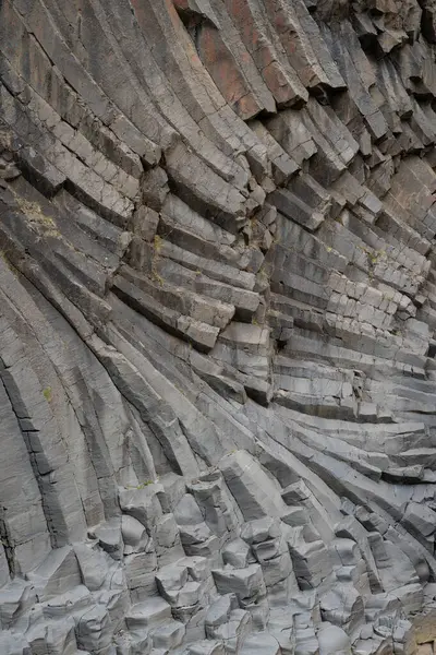 İzlanda 'dan gelen doğal doku, renk ve şekle yakın çekim. Arkaplan için güzel soyut ve sanatsal doğa.