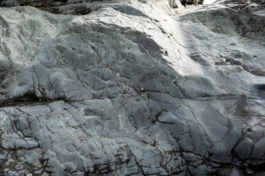 İzlanda 'dan gelen doğal doku, renk ve şekle yakın çekim. Arkaplan için güzel soyut ve sanatsal doğa.