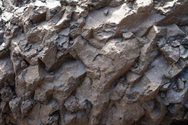 İzlanda 'dan gelen doğal doku, renk ve şekle yakın çekim. Arkaplan için güzel soyut ve sanatsal doğa.