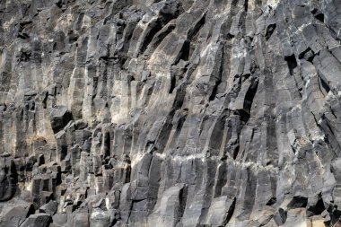 İzlanda 'dan gelen doğal doku, renk ve şekle yakın çekim. Arkaplan için güzel soyut ve sanatsal doğa.