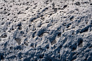 İzlanda 'dan gelen doğal doku, renk ve şekle yakın çekim. Arkaplan için güzel soyut ve sanatsal doğa.