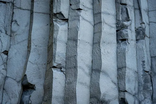 İzlanda 'dan gelen doğal doku, renk ve şekle yakın çekim. Arkaplan için güzel soyut ve sanatsal doğa.