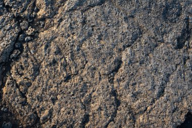 İzlanda 'dan gelen doğal doku, renk ve şekle yakın çekim. Arkaplan için güzel soyut ve sanatsal doğa.