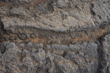 İzlanda 'dan gelen doğal doku, renk ve şekle yakın çekim. Arkaplan için güzel soyut ve sanatsal doğa.