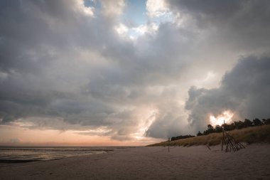 Baltık Denizi Fischland Zingst Darss Mecklenburg Vorpommern