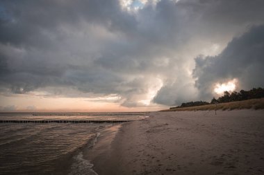 Baltık Denizi Fischland Zingst Darss Mecklenburg Vorpommern