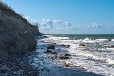 Baltık Denizi Fischland Zingst Darss Mecklenburg Vorpommern