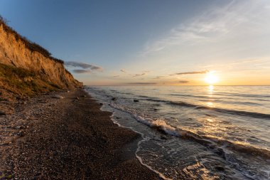 Baltık Denizi Fischland Zingst Darss Mecklenburg Vorpommern
