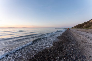 Baltık Denizi Fischland Zingst Darss Mecklenburg Vorpommern