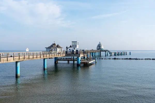 Seebrcke Ostseebad Sellin auf der Insel Ruegen, Mecklenburg 'da-