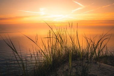 Sonnenuntergang am Ostseestrand Sellin Mecklenburg Vorpommern