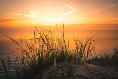 Sonnenuntergang am Ostseestrand Sellin Mecklenburg Vorpommern