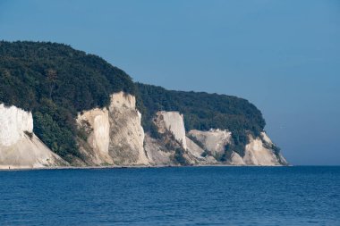 Kreidekueste, Kreidefelsen Ulusal Parkı Jasmund auf der Insel Ruegen