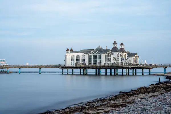 Sonnenaufgang Ostseestrand Sellin Mecklenburg Vorpommern