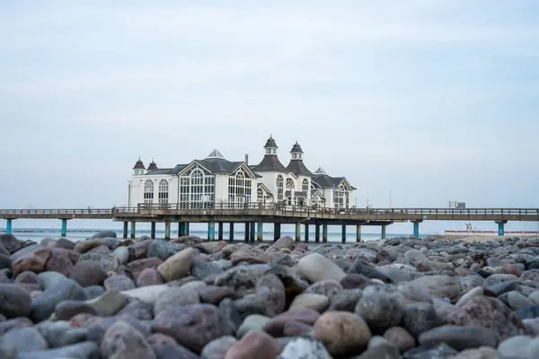 Sonnenaufgang Ostseestrand Sellin Mecklenburg Vorpommern