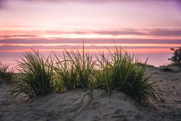 Sonnenaufgang Ostseestrand Sellin Mecklenburg Vorpommern
