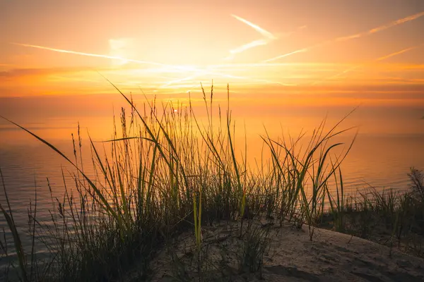 Sonnenuntergang am Ostseestrand Sellin Mecklenburg Vorpommern